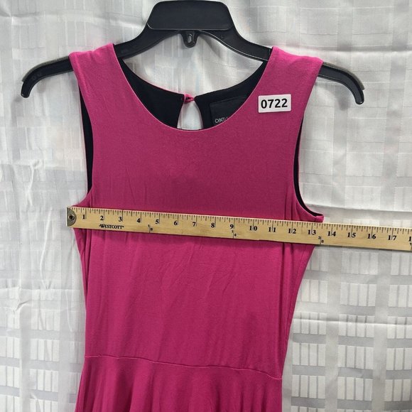 Cynthia Rowley Womens Dress Size Xs Color Pink Fit Flare Sleeveless - Picture 4 of 12